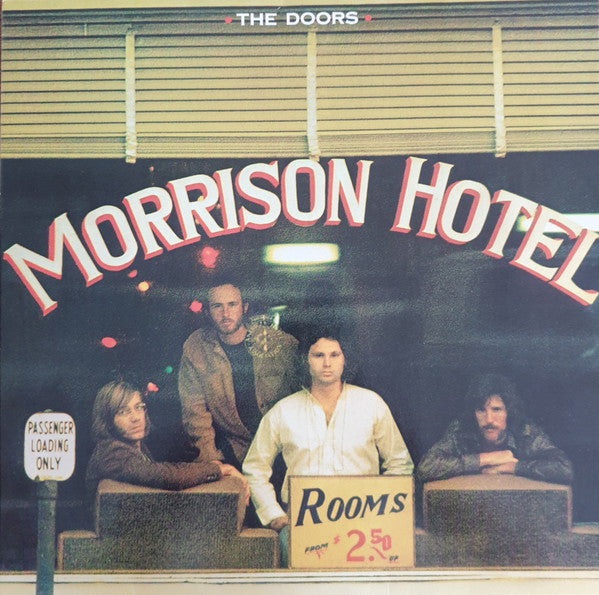 The Doors ~ Morrison Hotel (Vinyl) - Djungel & Jazz