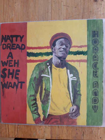 Horace Andy : Natty Dread A Weh She Want (LP, Album)