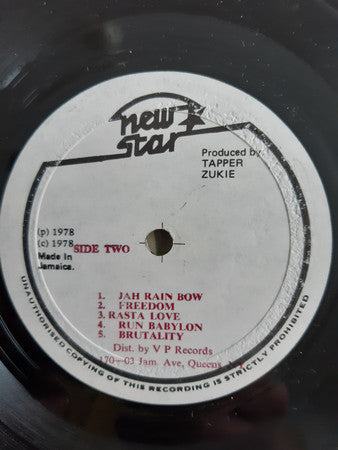 Horace Andy : Natty Dread A Weh She Want (LP, Album)
