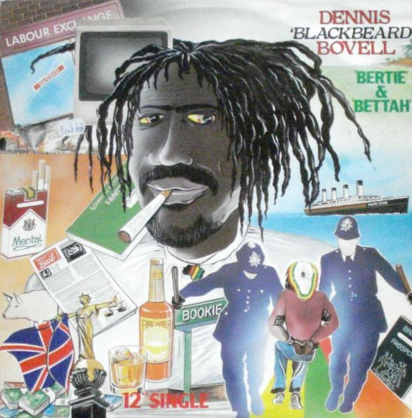 Dennis Bovell : Bertie / Bettah (12", Single)