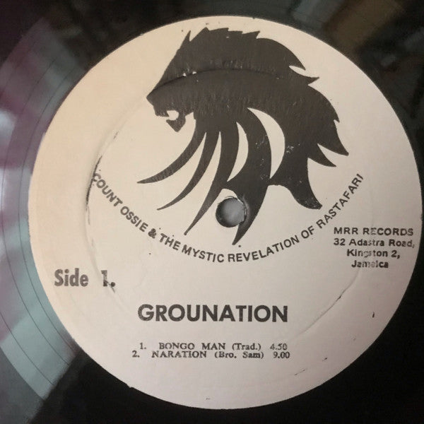 Mystic Revelation Of Rastafari : Grounation (3xLP, RE)