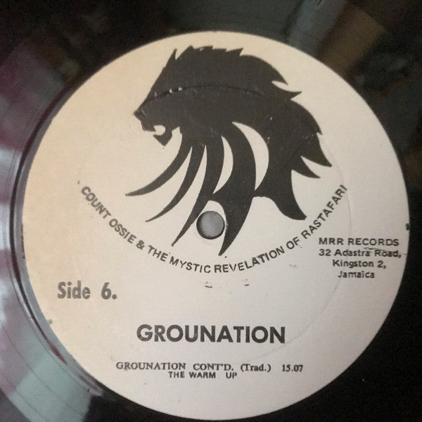 Mystic Revelation Of Rastafari : Grounation (3xLP, RE)