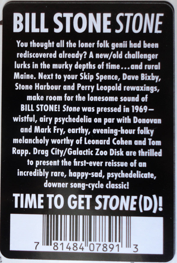 Bill Stone  ~ Stone (Vinyl) - Djungel & Jazz