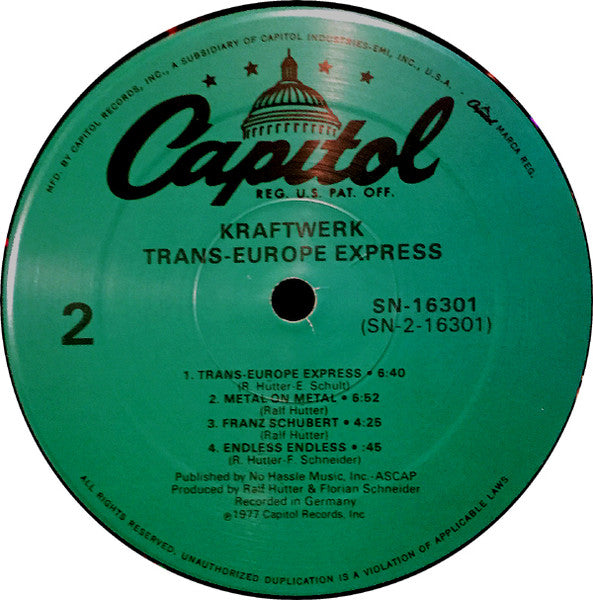 Kraftwerk ~ Trans-Europe Express (Vinyl) - Djungel & Jazz