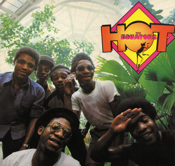 The Equators : Hot (LP, Album)
