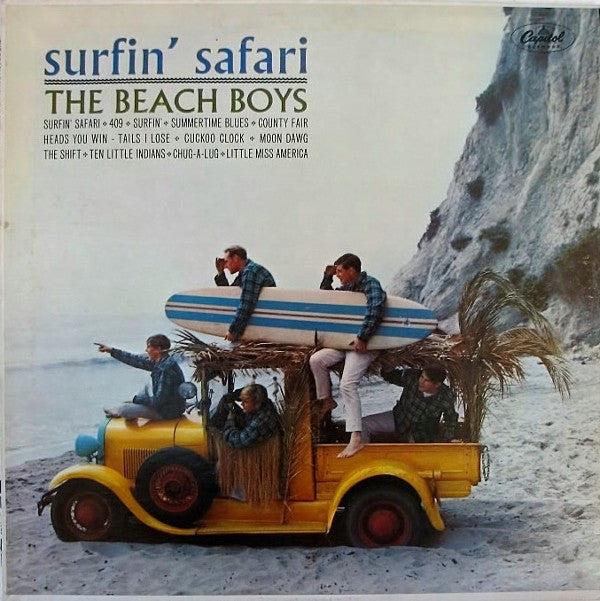 The Beach Boys ~ Surfin' Safari (Vinyl) - Djungel & Jazz