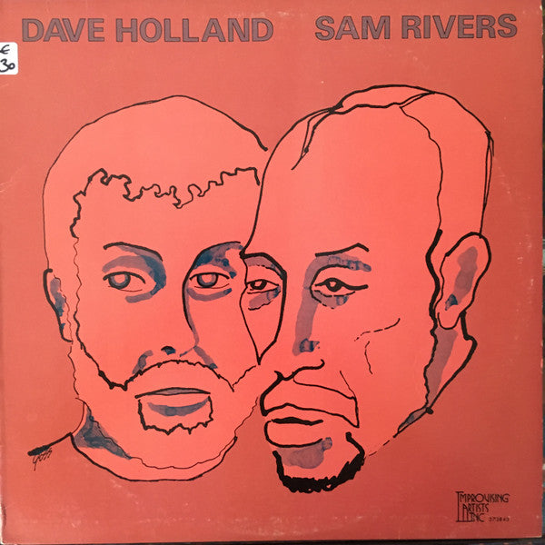 Dave Holland / Sam Rivers ~ Dave Holland / Sam Rivers (Vinyl) - Djungel & Jazz