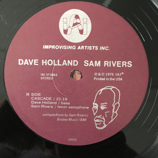 Dave Holland / Sam Rivers ~ Dave Holland / Sam Rivers (Vinyl) - Djungel & Jazz