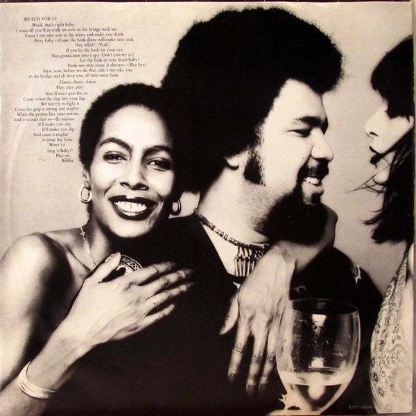 George Duke ~ Reach For It (Vinyl) - Djungel & Jazz