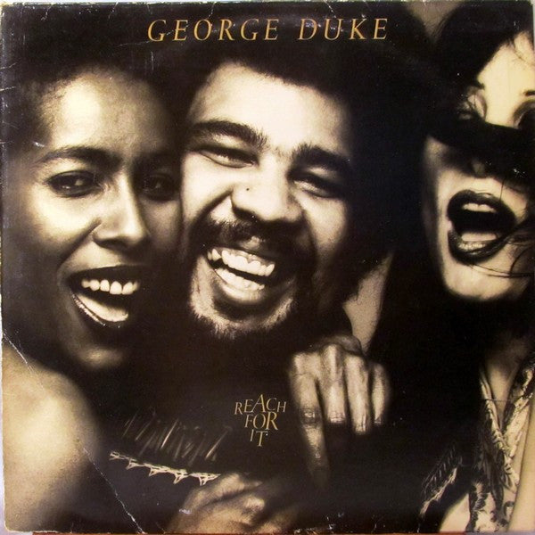 George Duke ~ Reach For It (Vinyl) - Djungel & Jazz