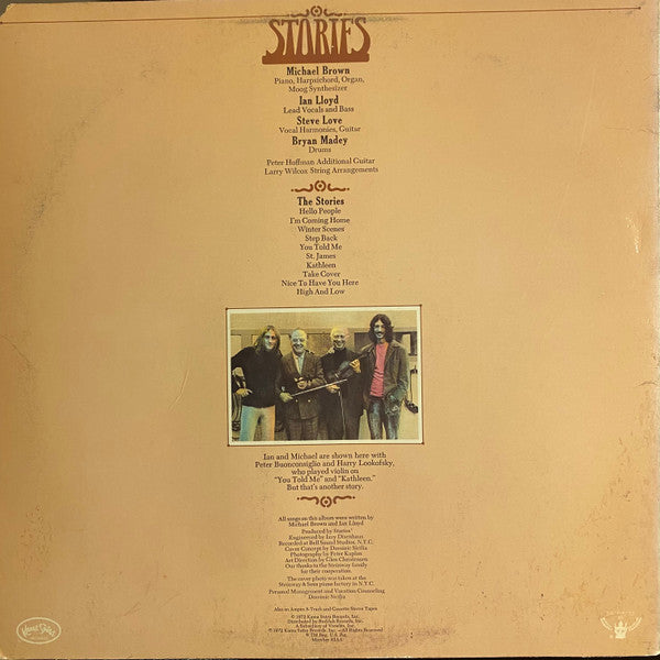 Stories ~ Stories (Vinyl) - Djungel & Jazz