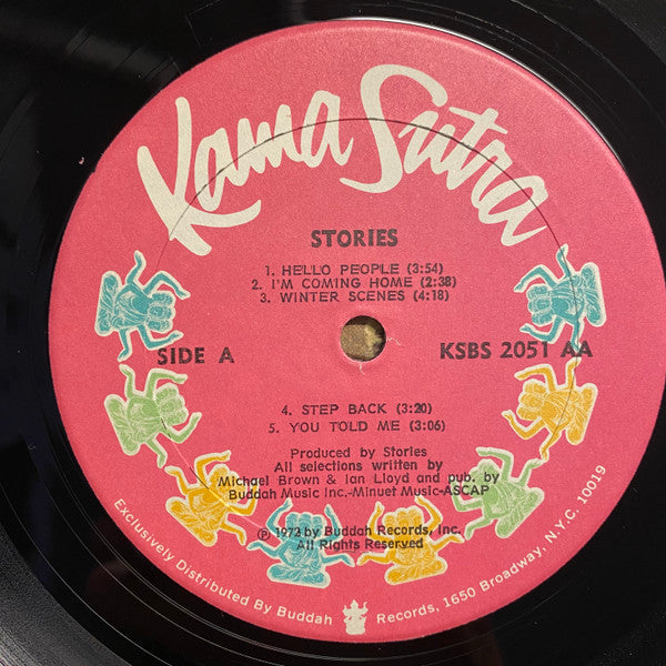 Stories ~ Stories (Vinyl) - Djungel & Jazz