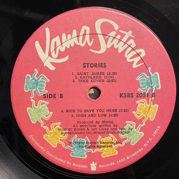 Stories ~ Stories (Vinyl) - Djungel & Jazz