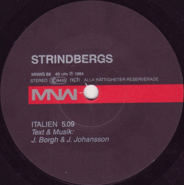 Strindbergs ~ Italien (Vinyl) - Djungel & Jazz