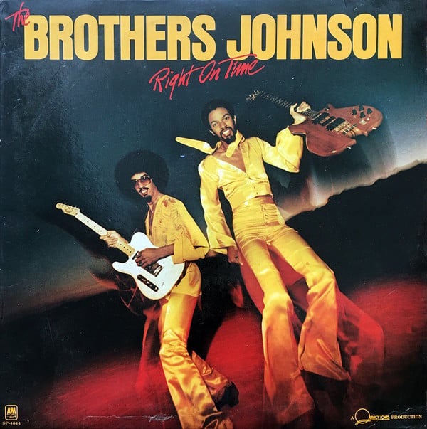 Brothers Johnson ~ Right On Time (Vinyl) - Djungel & Jazz