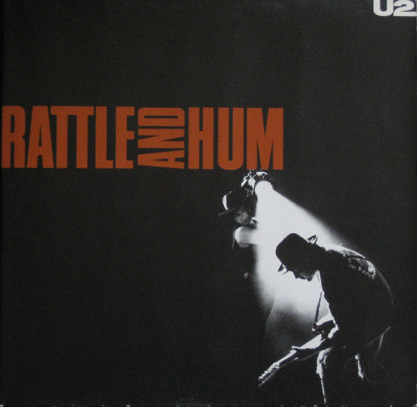 U2 ~ Rattle And Hum (Vinyl) - Djungel & Jazz