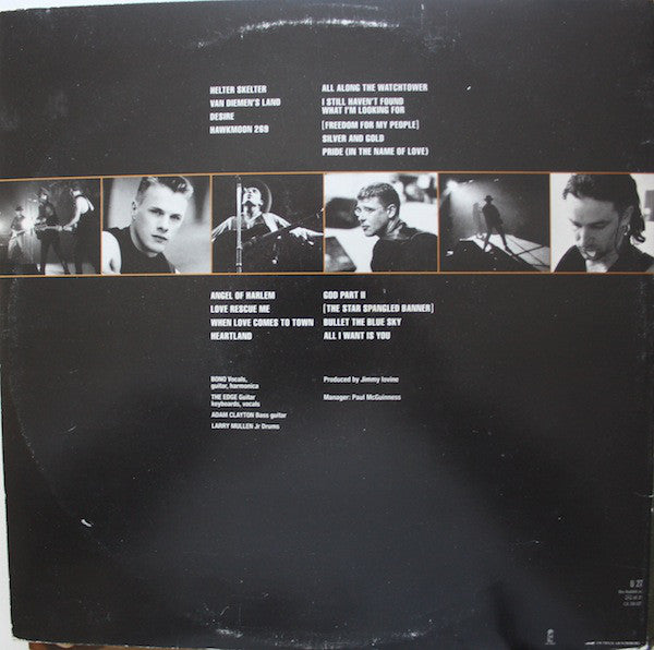 U2 ~ Rattle And Hum (Vinyl) - Djungel & Jazz