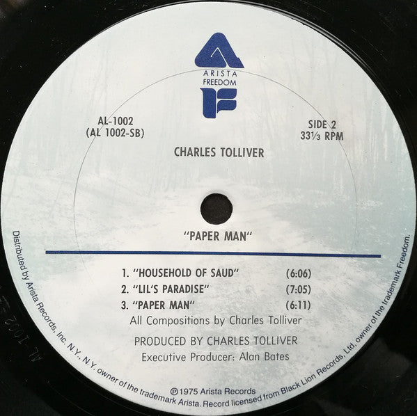 Charles Tolliver ~ Paper Man (Vinyl) - Djungel & Jazz