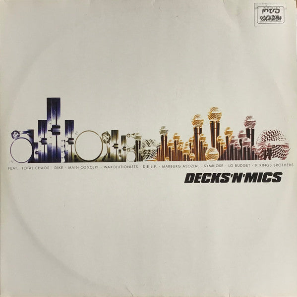 Various ~ Decks 'N' Mics (Vinyl) - Djungel & Jazz