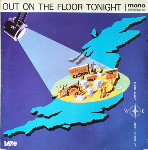 Various ~ Out On The Floor Tonight (Vinyl) - Djungel & Jazz