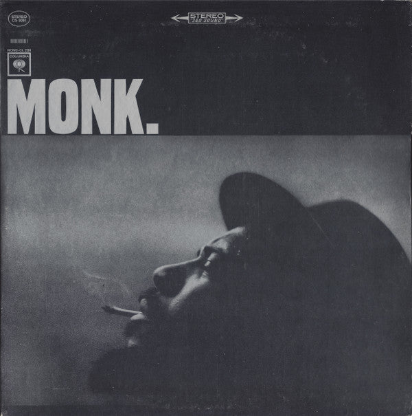 Thelonious Monk : Monk. (LP, Album, RE)
