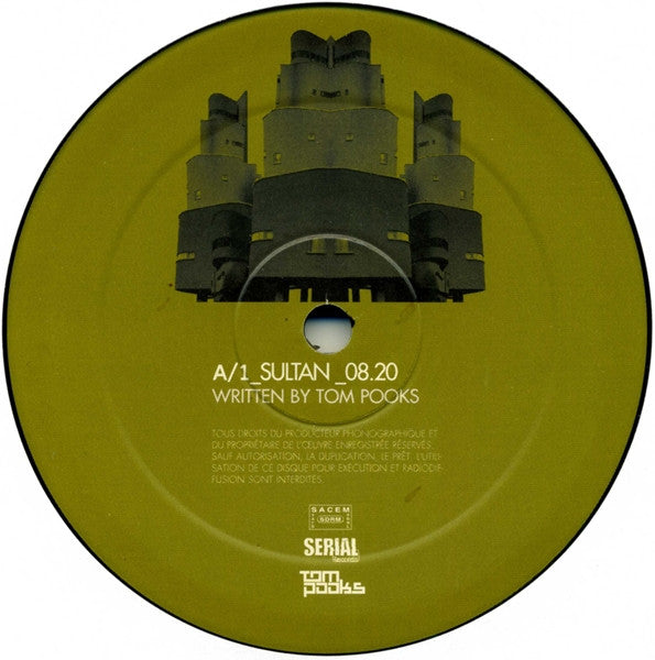 Tom Pooks : Sultan (12")