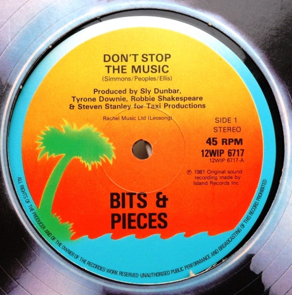 Bits & Pieces / Sly & Robbie : Don't Stop The Music (12")