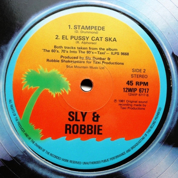 Bits & Pieces / Sly & Robbie : Don't Stop The Music (12")