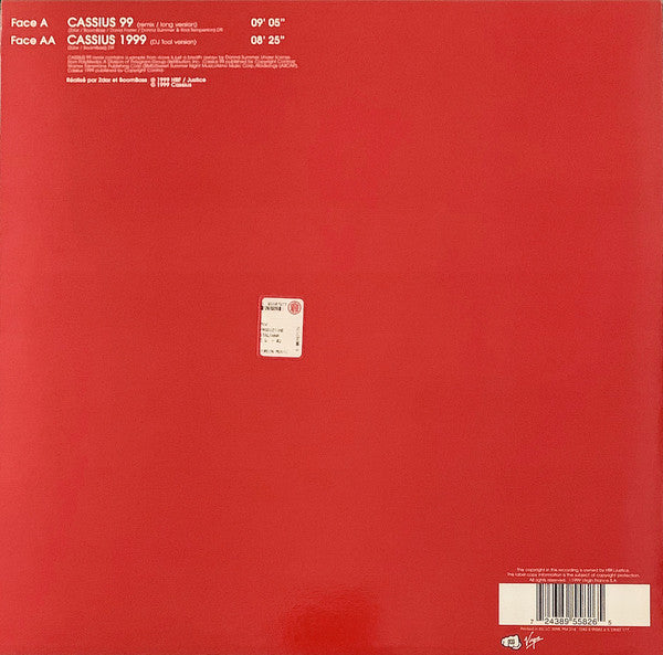 Cassius : Cassius 1999 (12", Lon)