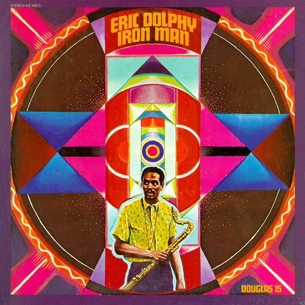 Eric Dolphy : Iron Man (LP, Album, RE)