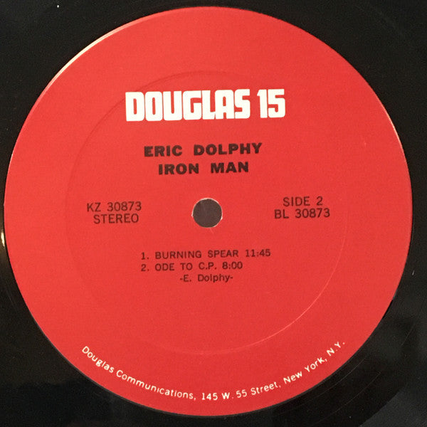Eric Dolphy ~ Iron Man (Vinyl) - Djungel & Jazz