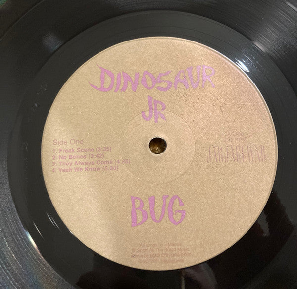 Dinosaur Jr. : Bug (LP, Album, RE, RP)