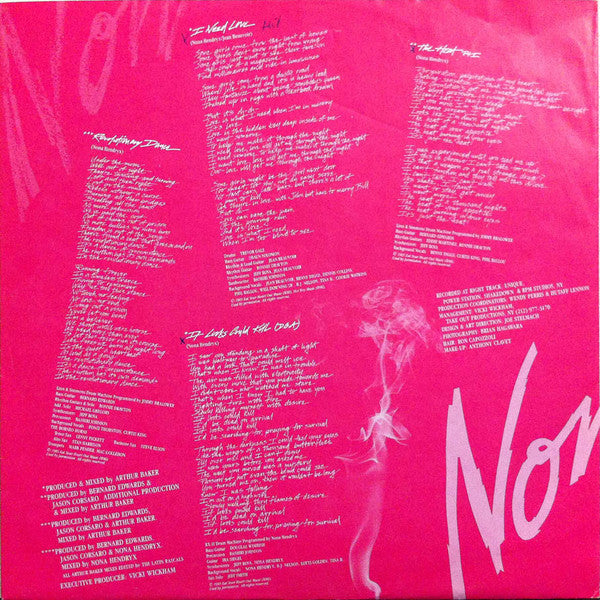 Nona Hendryx ~ The Heat (Vinyl) - Djungel & Jazz