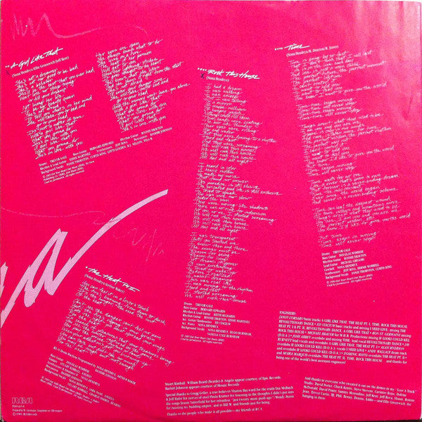 Nona Hendryx ~ The Heat (Vinyl) - Djungel & Jazz