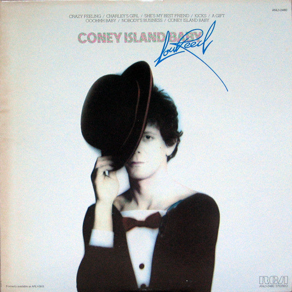 Lou Reed ~ Coney Island Baby (Vinyl) - Djungel & Jazz