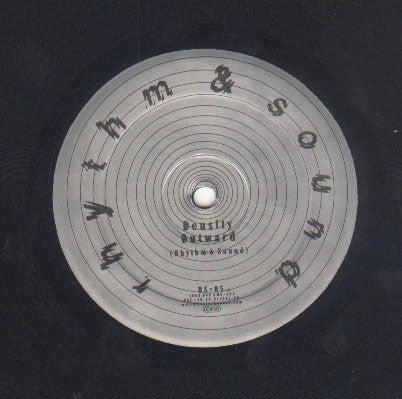 Rhythm & Sound : Carrier (12")