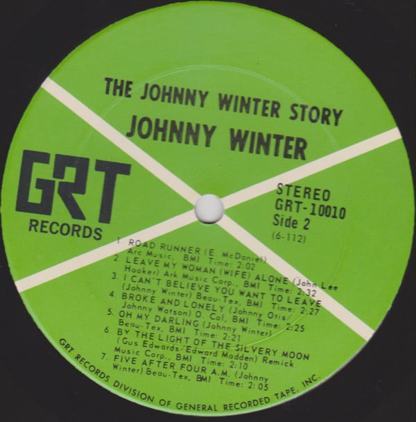 Johnny Winter ~ The Johnny Winter Story (Vinyl) - Djungel & Jazz