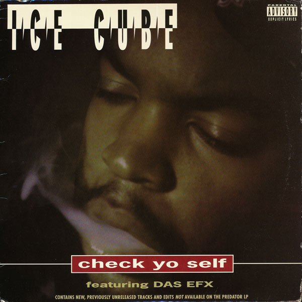 Ice Cube Featuring Das EFX : Check Yo Self (12")