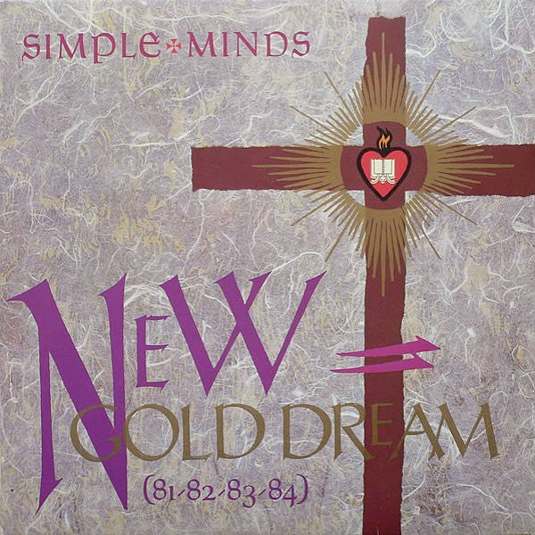 Simple Minds : New Gold Dream (81-82-83-84) (LP, Album)