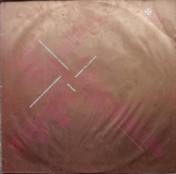 Simple Minds : New Gold Dream (81-82-83-84) (LP, Album)