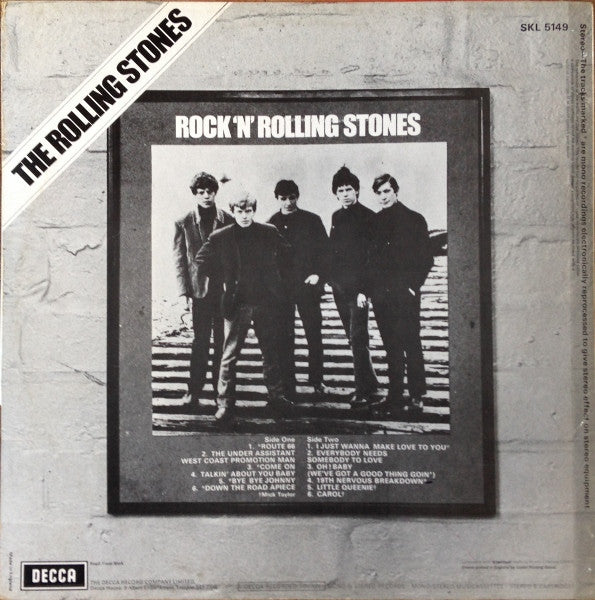 The Rolling Stones ~ Rock 'N' Rolling Stones (Vinyl) - Djungel & Jazz