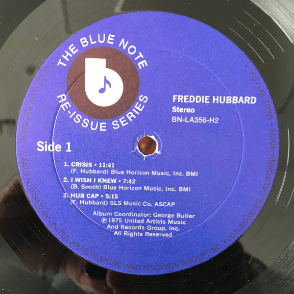 Freddie Hubbard ~ Freddie Hubbard (Vinyl) - Djungel & Jazz