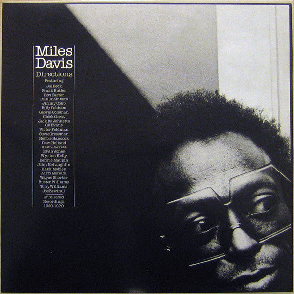 Miles Davis : Directions (2xLP, Album, Gat)