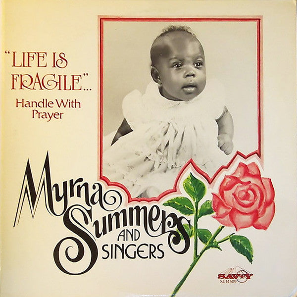 Myrna Summers And Singers ~ Life Is Fragile... Handle With Prayer (Vinyl) - Djungel & Jazz