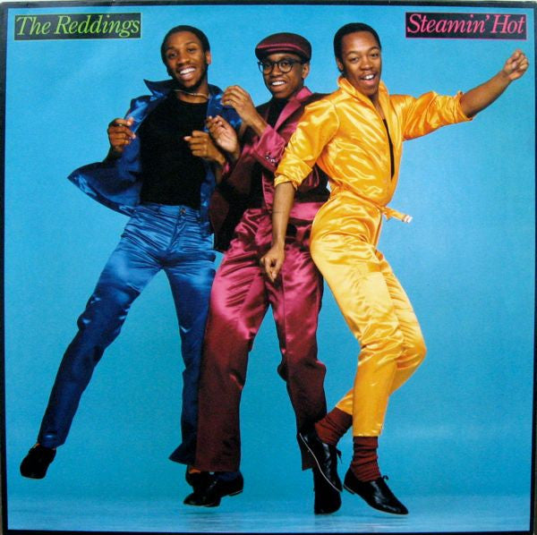 The Reddings ~ Steamin' Hot (Vinyl) - Djungel & Jazz