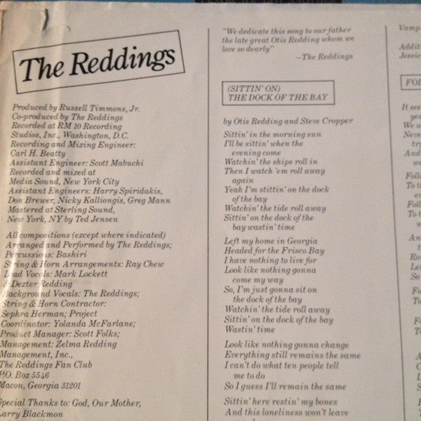 The Reddings ~ Steamin' Hot (Vinyl) - Djungel & Jazz
