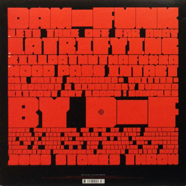 Dâm-Funk* : Let's Take Off (Far Away) (12")