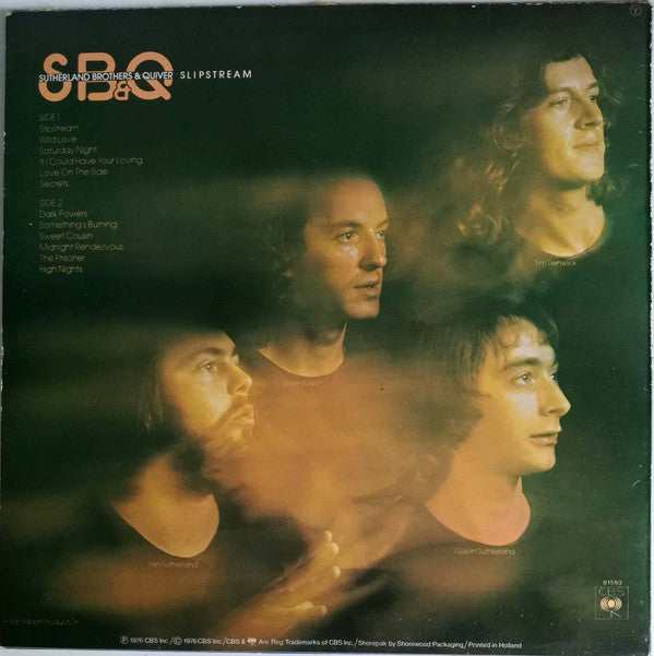Sutherland Brothers & Quiver ~ Slipstream (Vinyl) - Djungel & Jazz