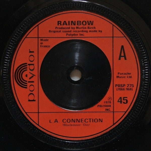 Rainbow ~ L.A. Connection (Vinyl) - Djungel & Jazz