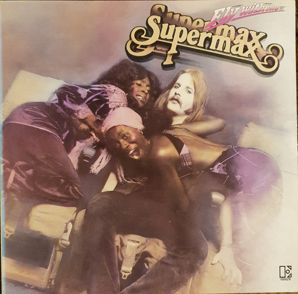 Supermax : Fly With Me (LP, Album)